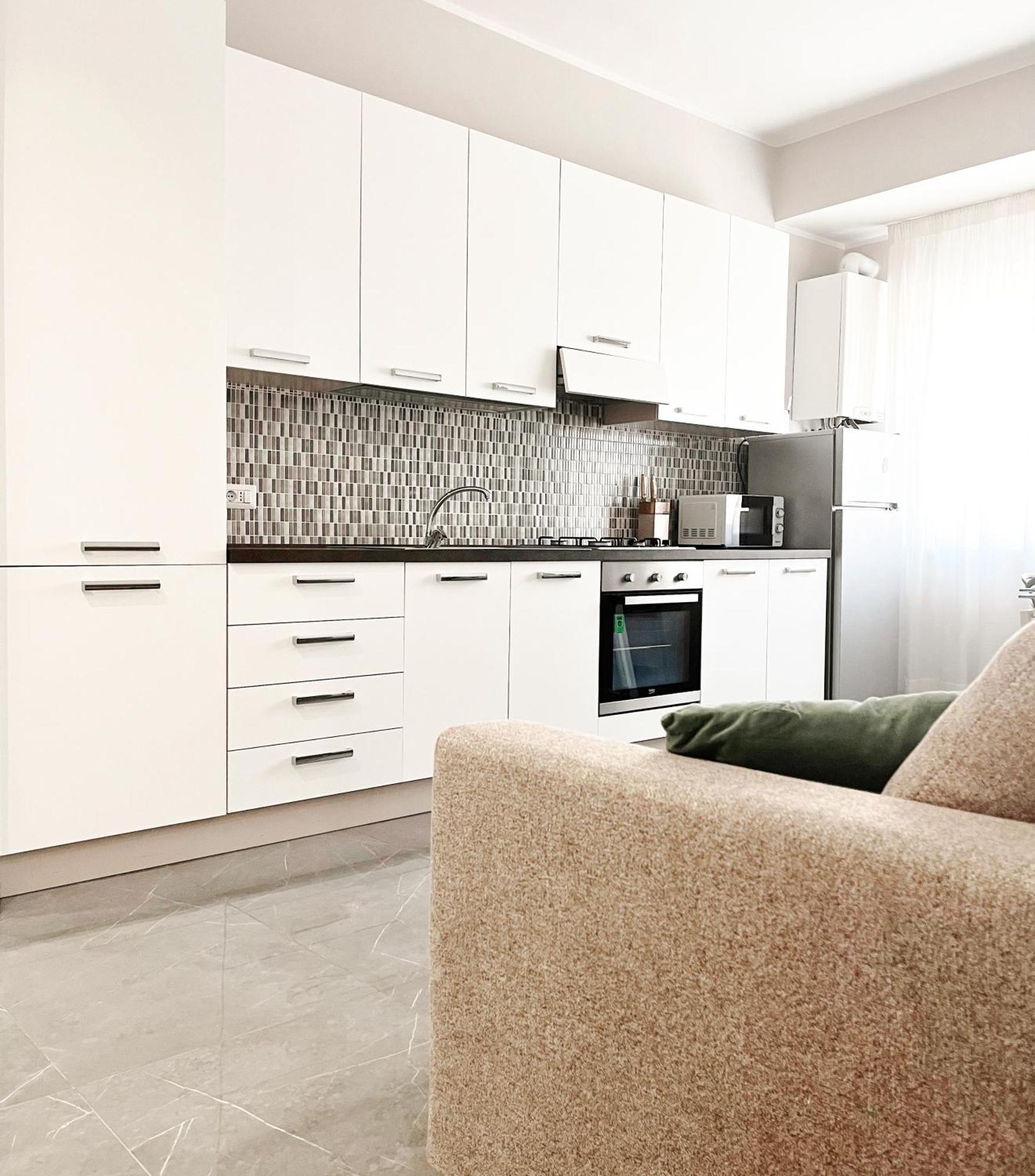Casa Grande Apartment Crotone Exterior foto